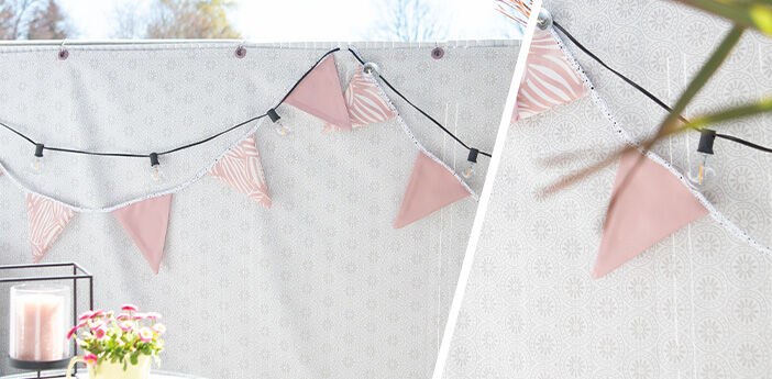 Sew bunting